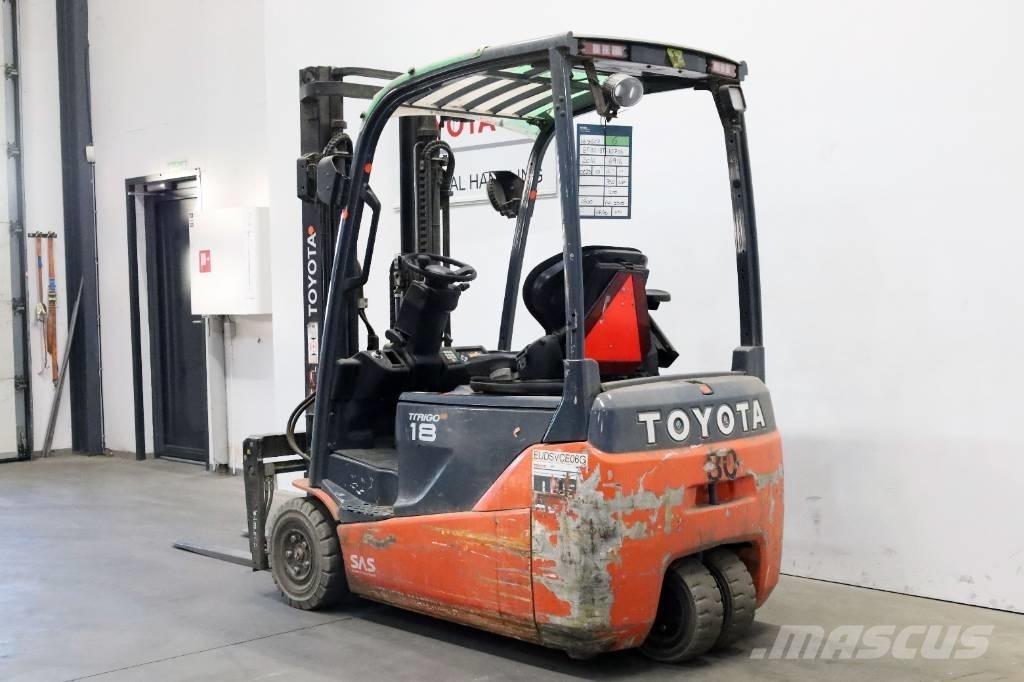 Toyota 8FBE18T El gaffeltrucks