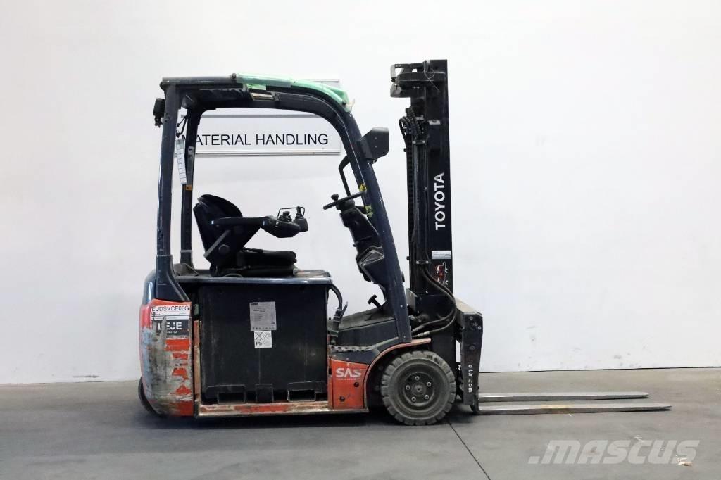 Toyota 8FBE18T El gaffeltrucks