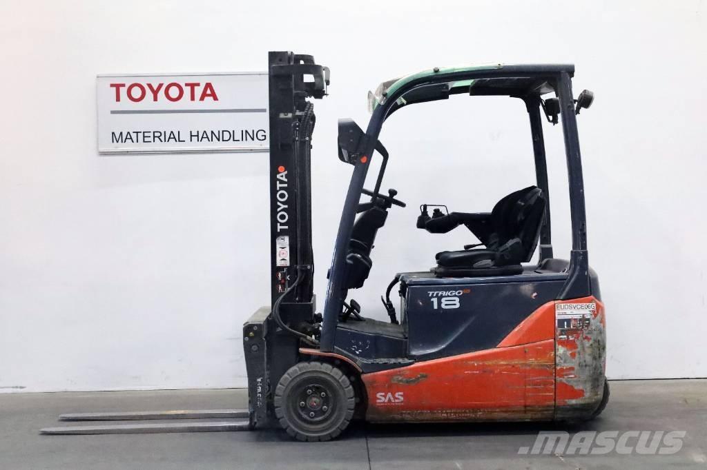 Toyota 8FBE18T El gaffeltrucks