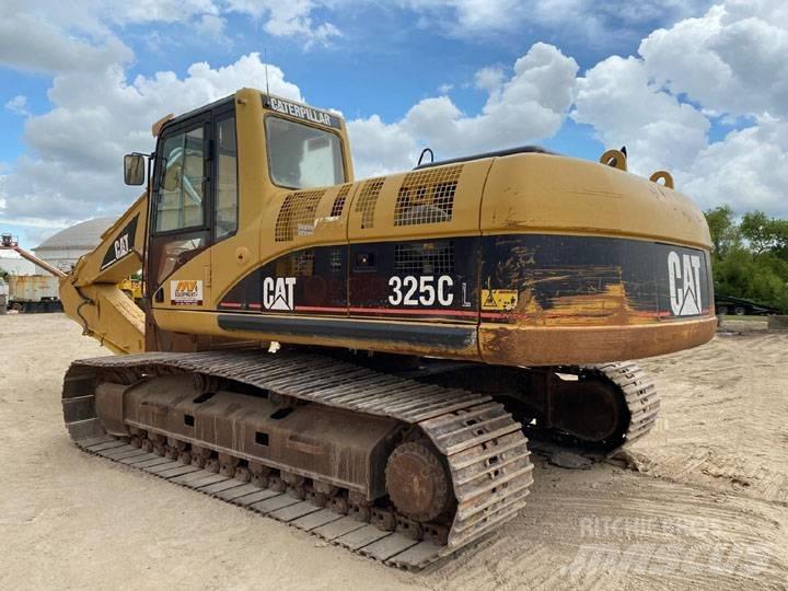 CAT 325CL Gravemaskiner på larvebånd