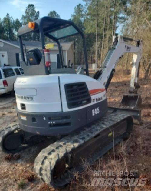 Bobcat E45 Minigravemaskiner