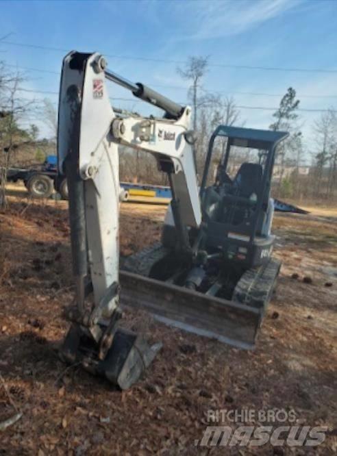 Bobcat E45 Minigravemaskiner