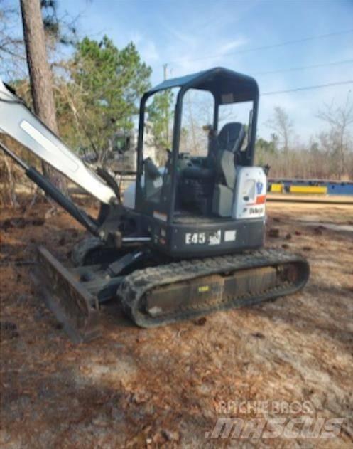 Bobcat E45 Minigravemaskiner
