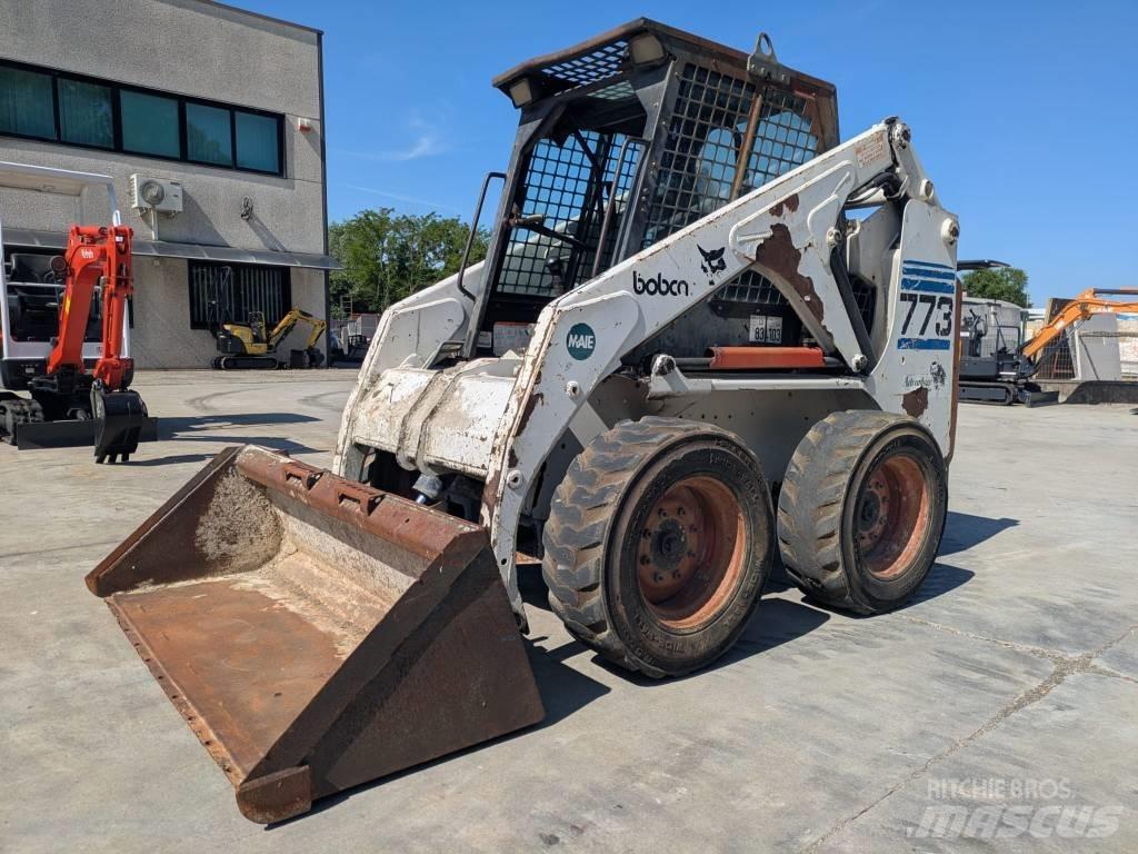 Bobcat 773 Minilæsser - skridstyret