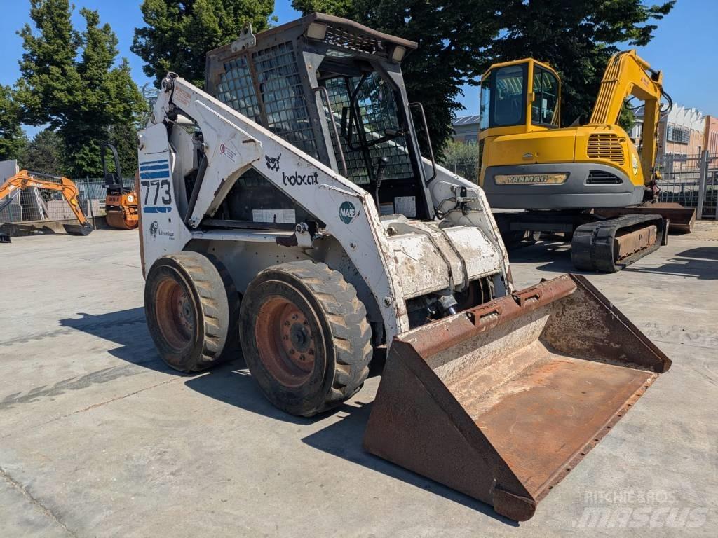 Bobcat 773 Minilæsser - skridstyret