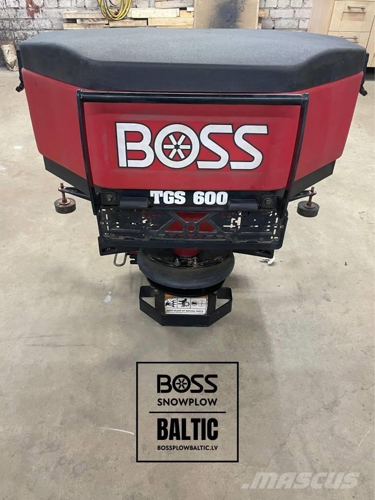 Boss TGS 600 Sand- og saltspredere
