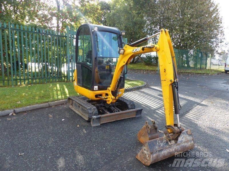 JCB 8018 Minigravemaskiner