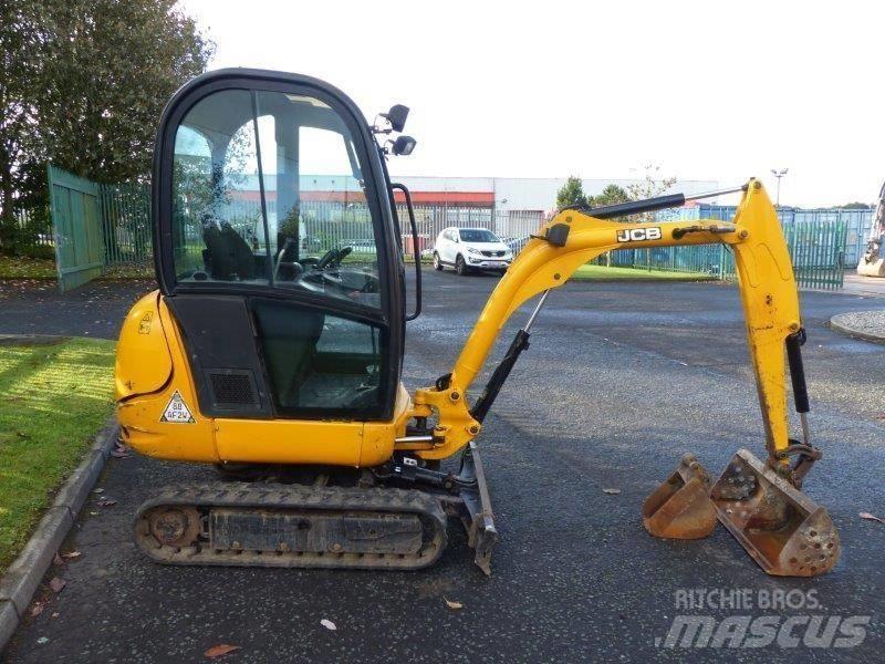 JCB 8018 Minigravemaskiner