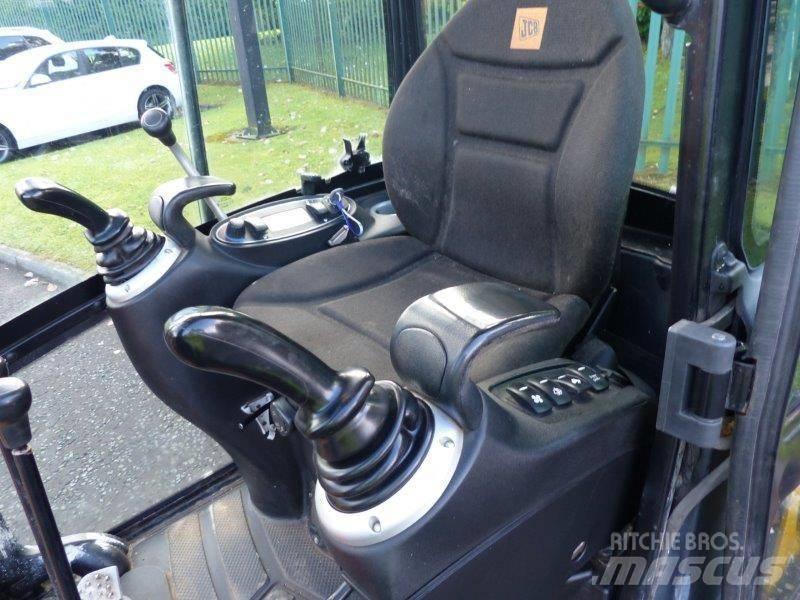 JCB 8018 Minigravemaskiner