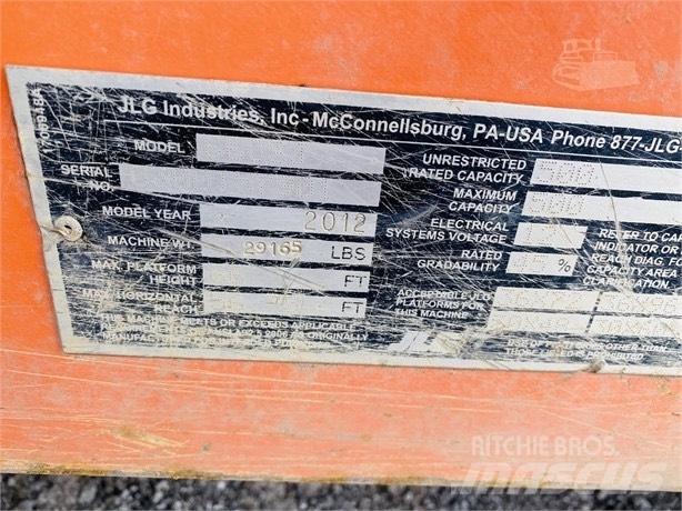 JLG 660 SJ Teleskoplifte