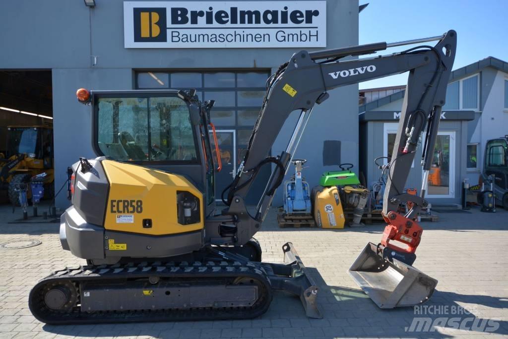 Volvo ECR 58 F Minigravemaskiner