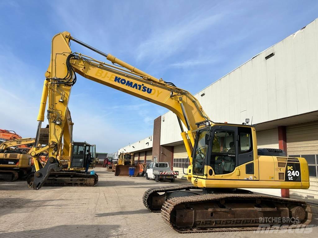 Komatsu PC 240 LC-8 Gravemaskiner på larvebånd