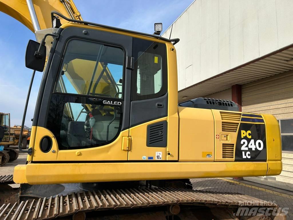 Komatsu PC 240 LC-8 Gravemaskiner på larvebånd