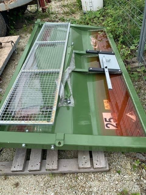 Fliegl Rückwand Tipvogne