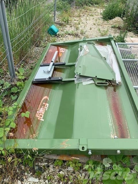 Fliegl Rückwand Tipvogne