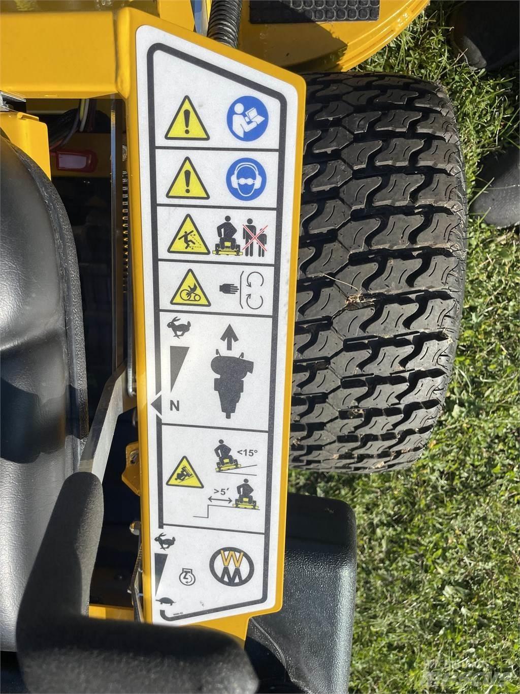 Walker r21 Traktorklippere