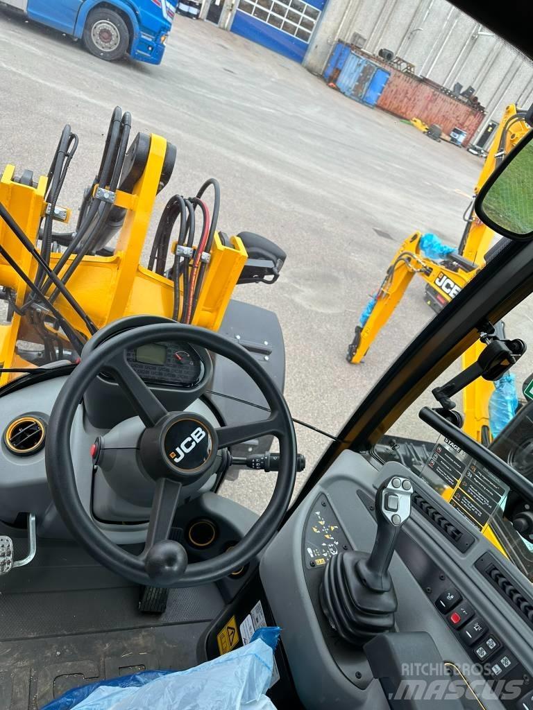 JCB 407 Læssemaskiner på hjul