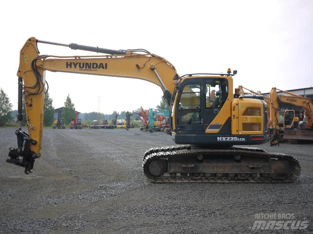 Hyundai HX 235 LCR Gravemaskiner på larvebånd