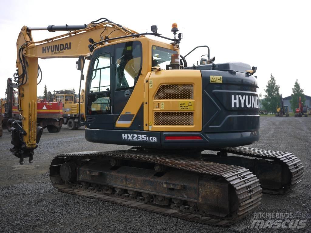Hyundai HX 235 LCR Gravemaskiner på larvebånd