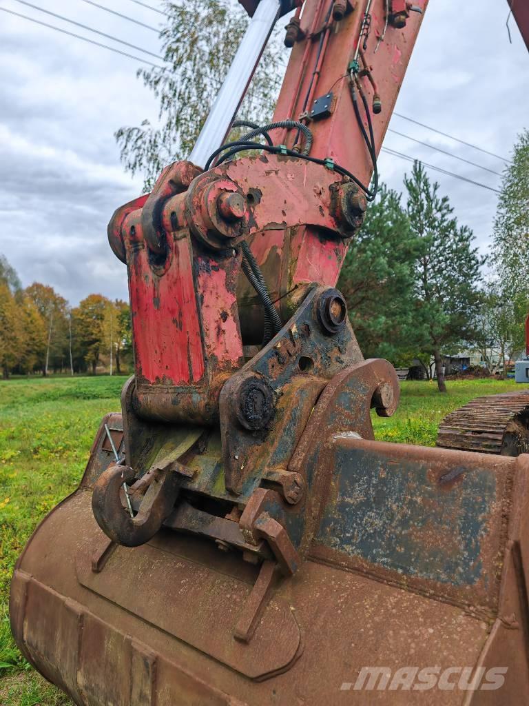 O&K RH12 Gravemaskiner på larvebånd