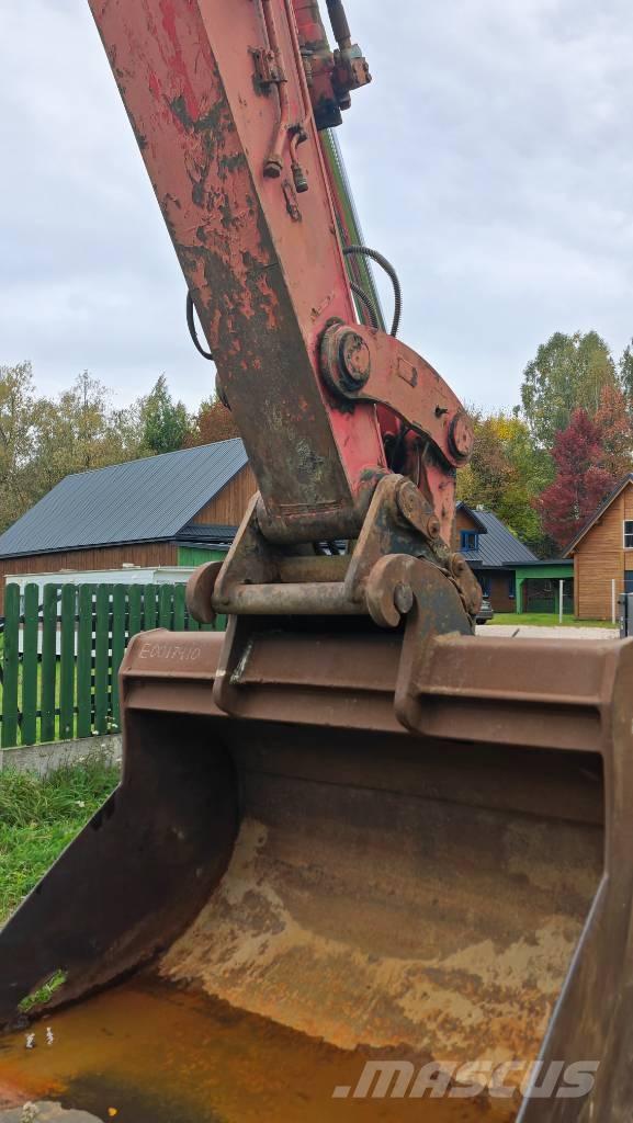 O&K RH12 Gravemaskiner på larvebånd