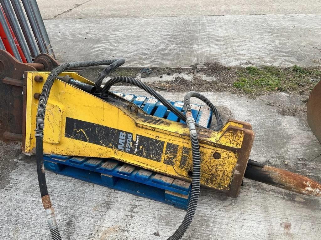 Atlas Copco MB 1200 Hydraulik / Trykluft hammere