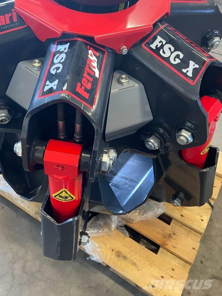 Ferrari FSGX 253/6 Lastbil med kran