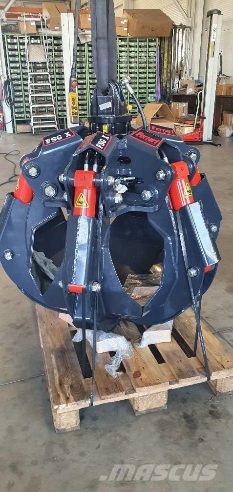 Ferrari FSGX 253/6 Lastbil med kran