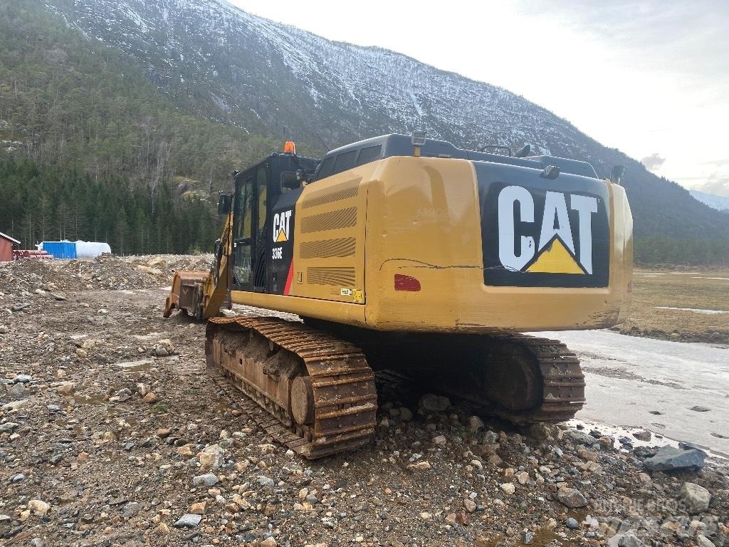 CAT 336 EL Gravemaskiner på larvebånd
