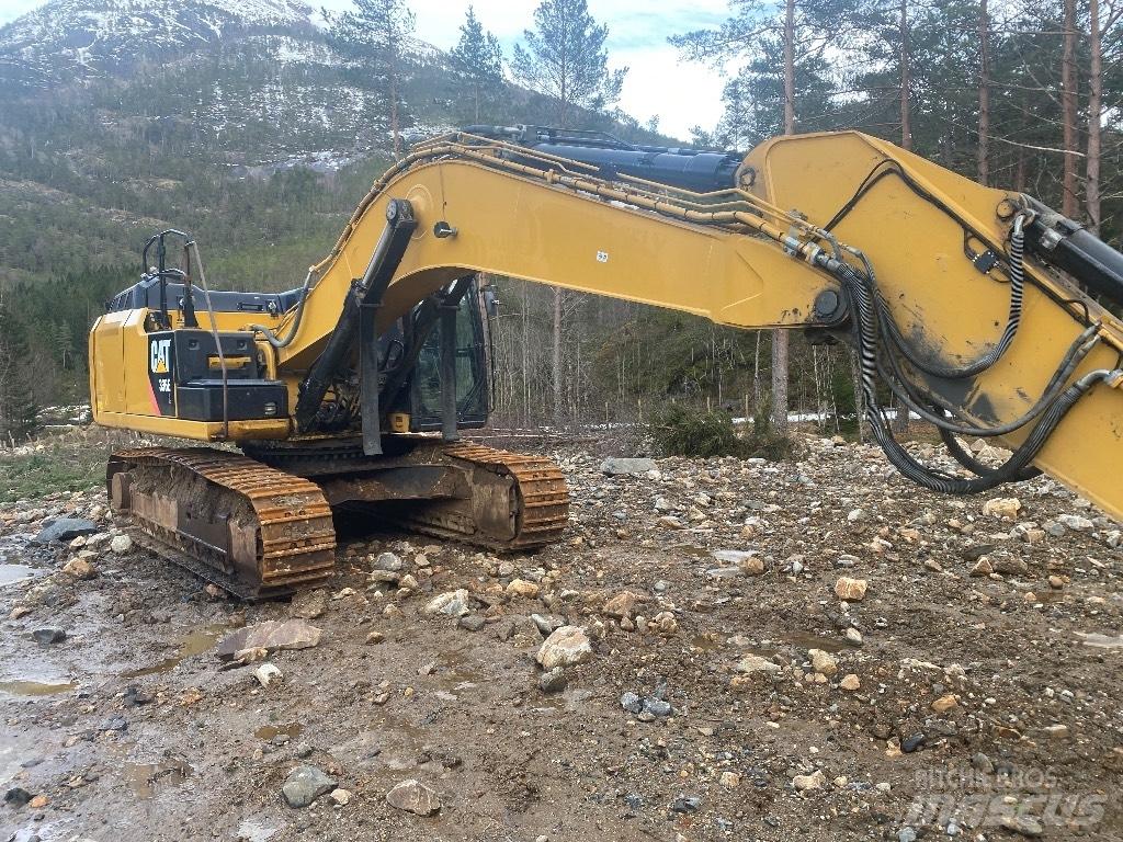 CAT 336 EL Gravemaskiner på larvebånd