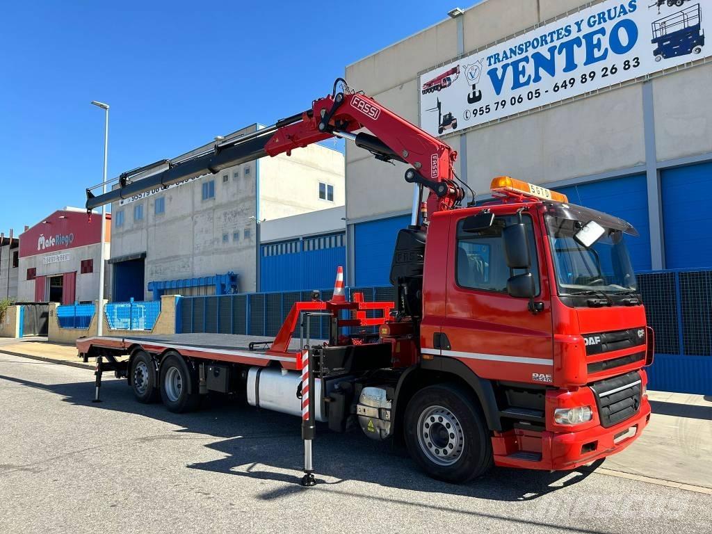 DAF 85410 Autotransportere / Knæklad