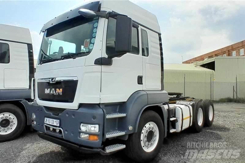 MAN TGS 26.440 BLS Andre lastbiler