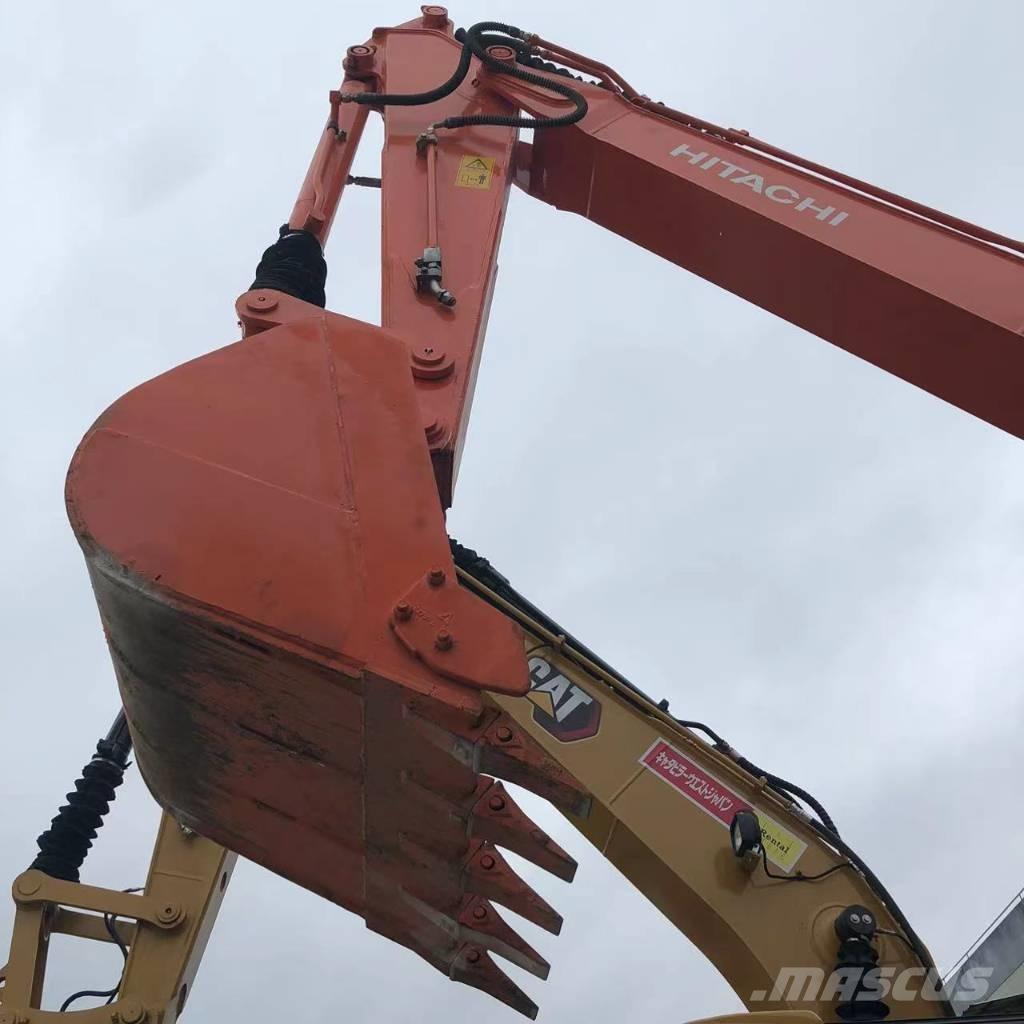 Hitachi ZX 70 Minigravemaskiner