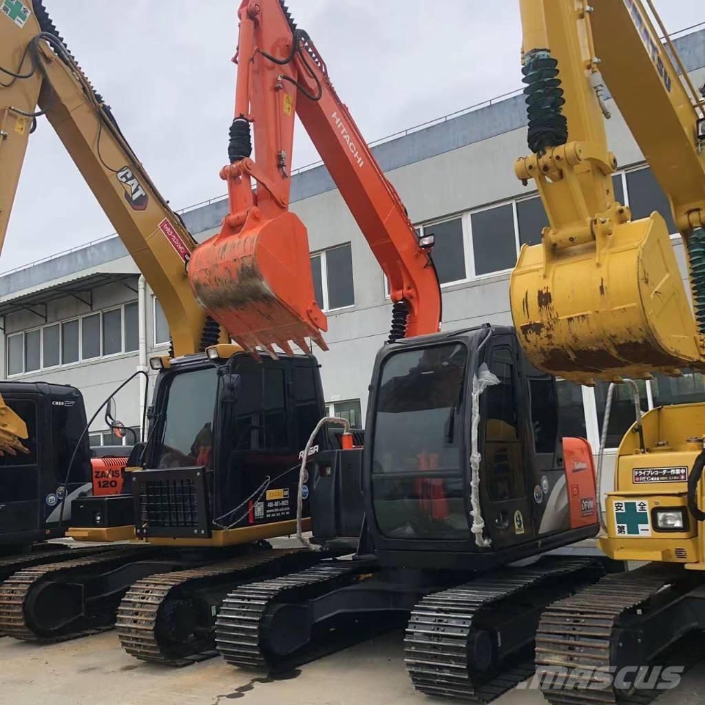 Hitachi ZX 70 Minigravemaskiner