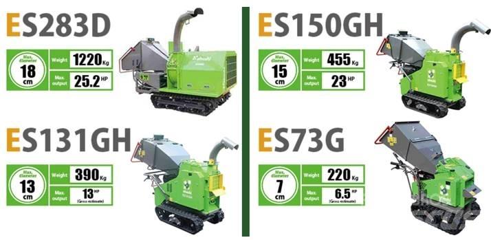  Ohashi ES73G Flishuggere / neddelere