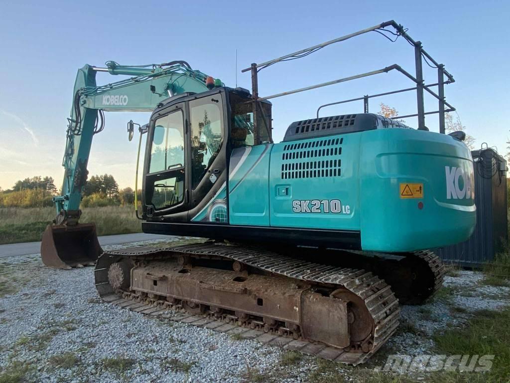 Kobelco SK210LC-10E Gravemaskiner på larvebånd