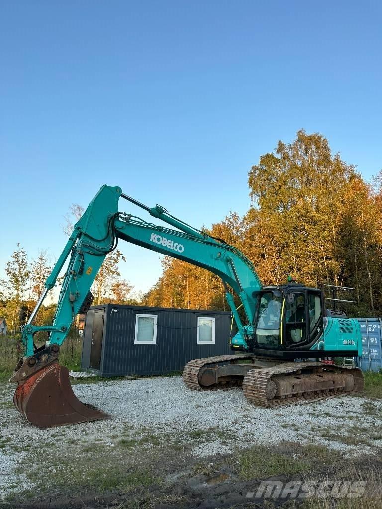 Kobelco SK210LC-10E Gravemaskiner på larvebånd