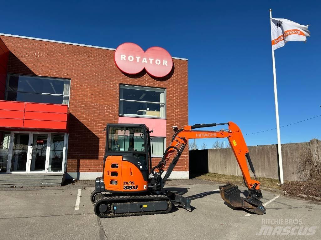 Hitachi ZX 38 U-5 A Minigravemaskiner