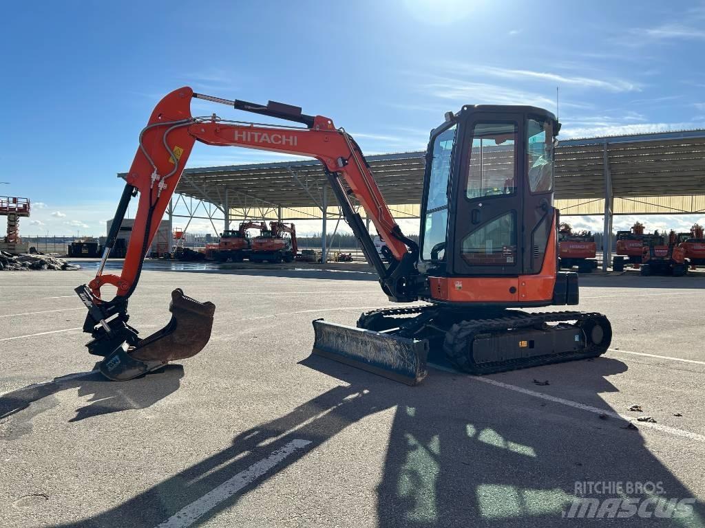 Hitachi ZX 38 U-5 A Minigravemaskiner
