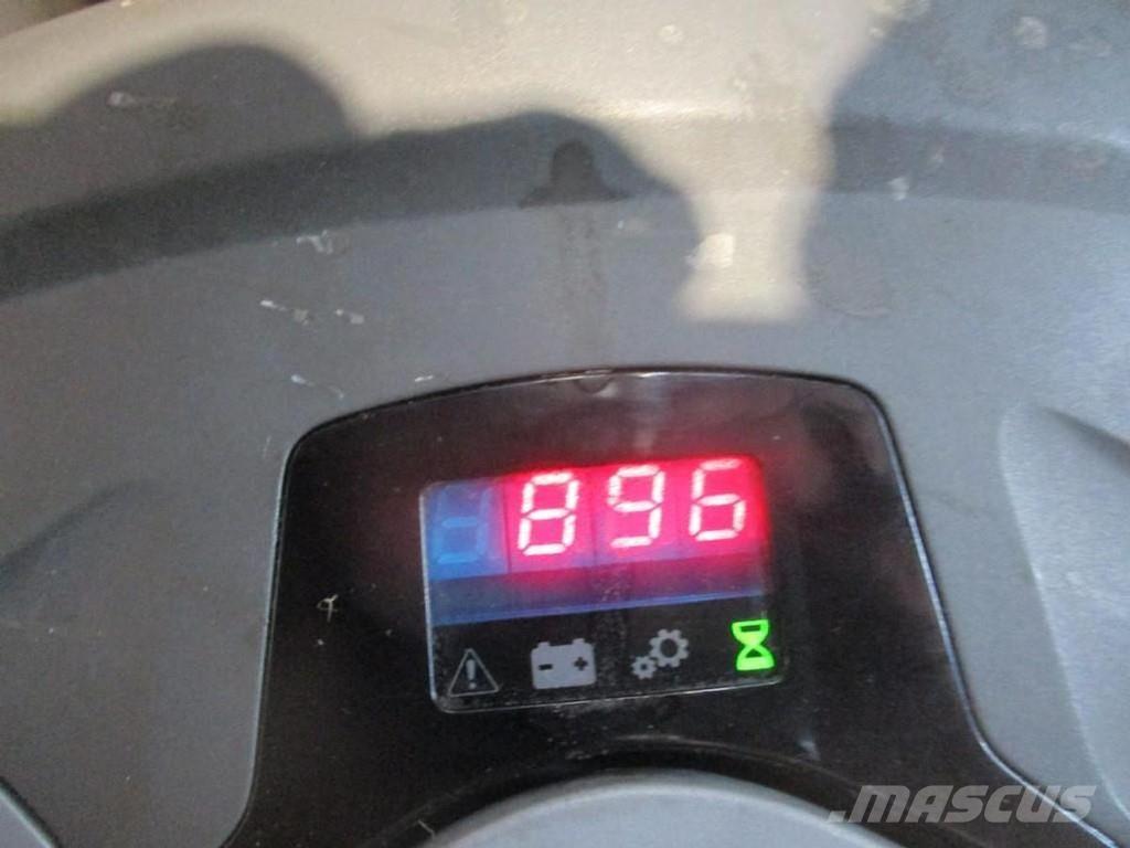 Toyota SWE 120L Gaffelstabler med gående fører