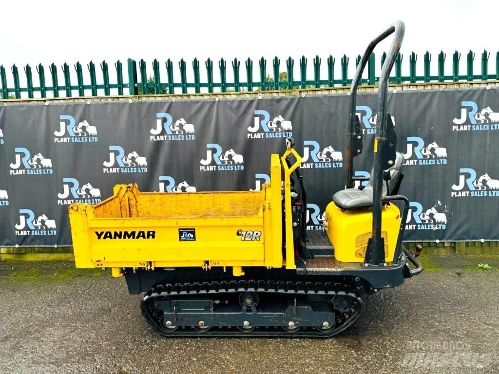 Yanmar C 12 RC Bælte-tipvogn
