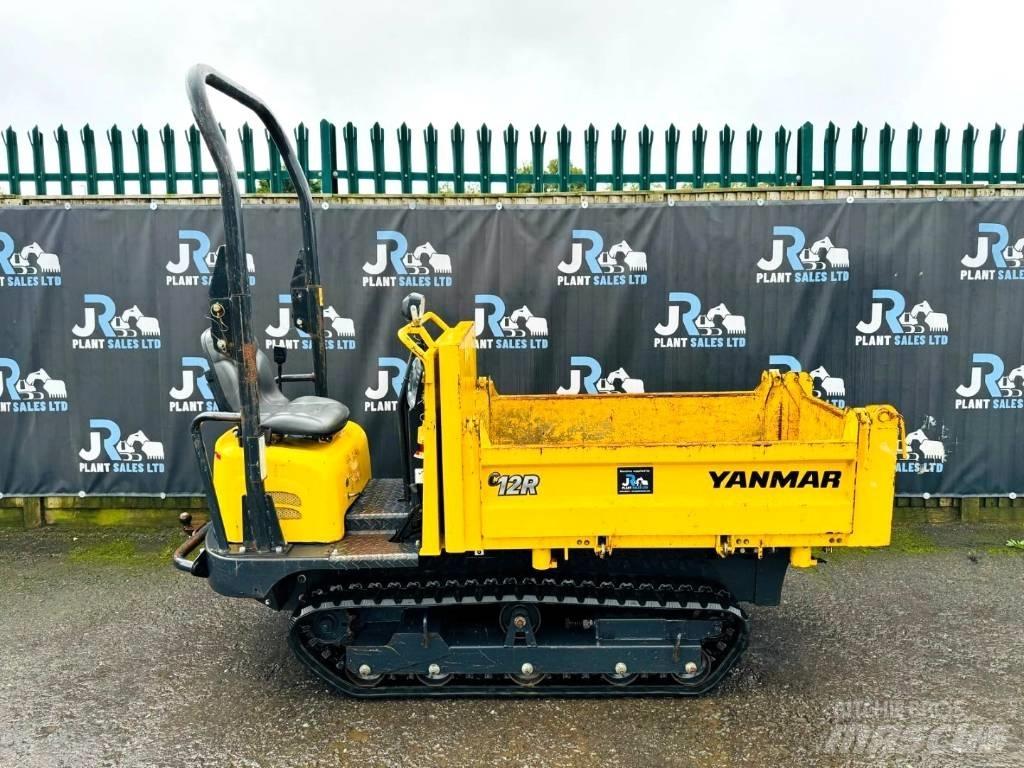 Yanmar C 12 RC Bælte-tipvogn