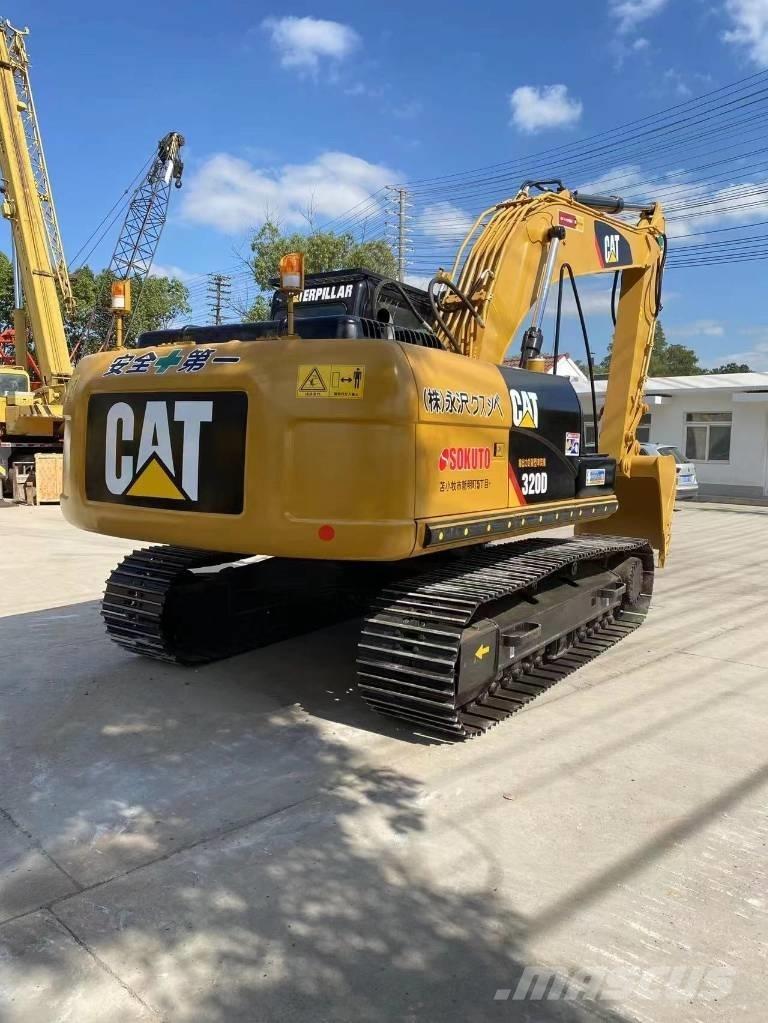 CAT 320 D Gravemaskiner på larvebånd