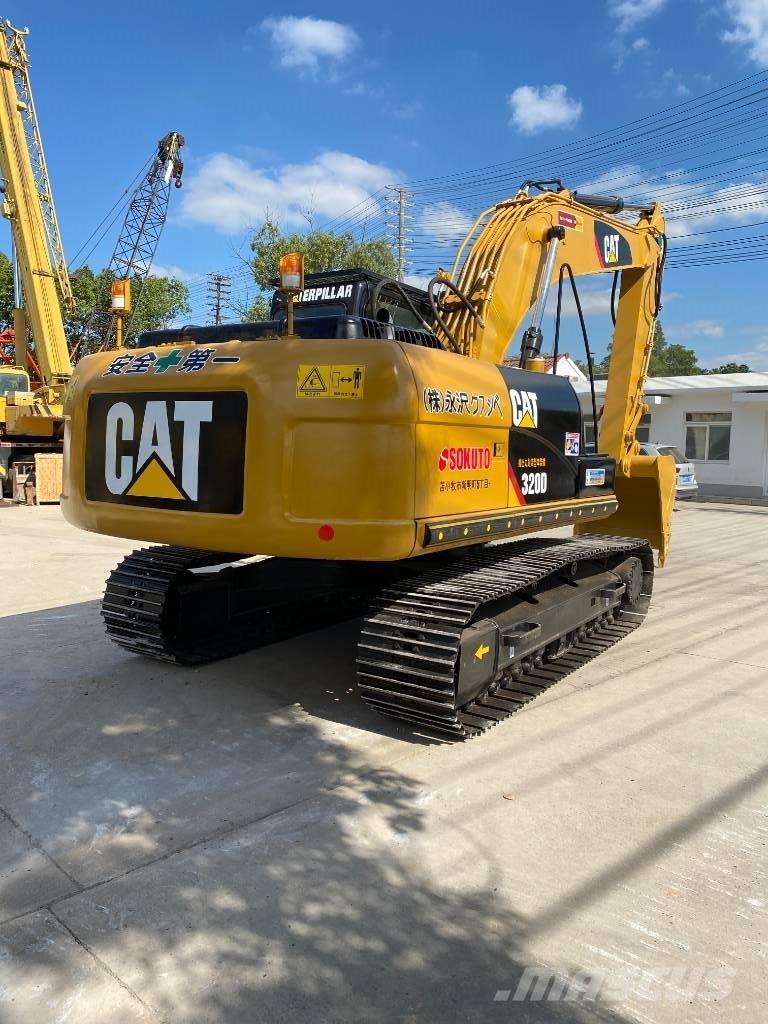 CAT 320 D Gravemaskiner på larvebånd