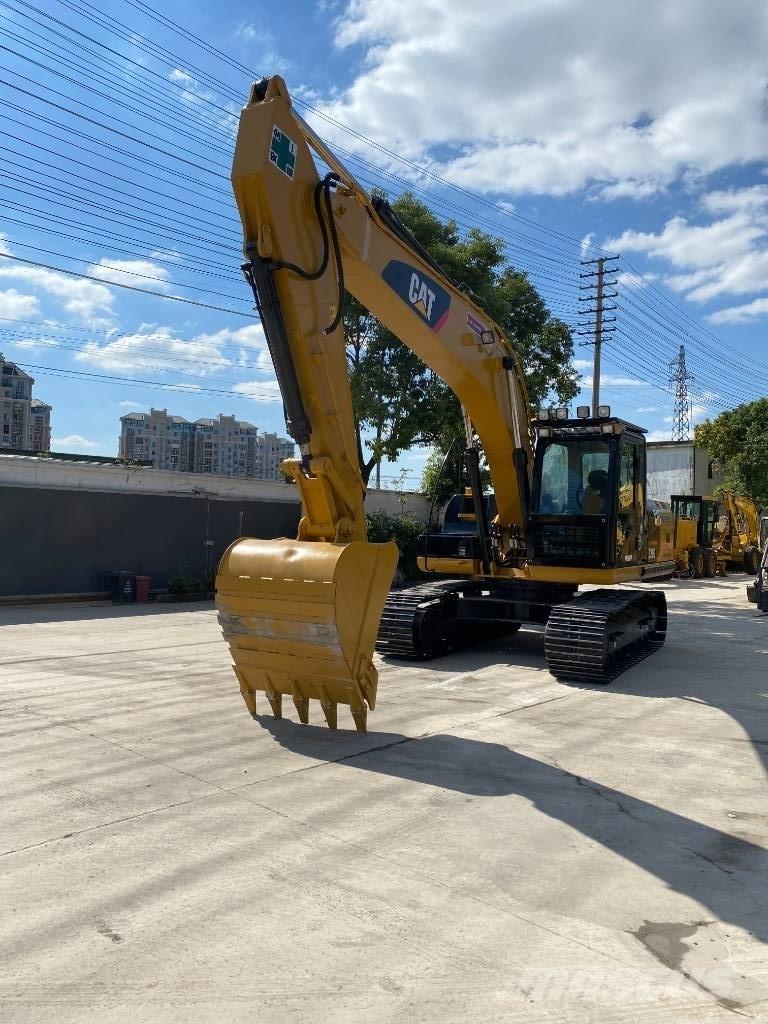 CAT 320 D Gravemaskiner på larvebånd