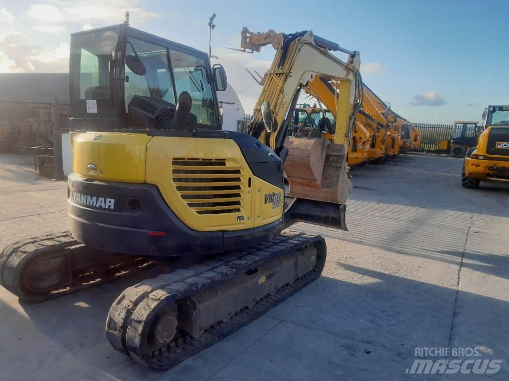 Yanmar Vio 82 Gravemaskiner på larvebånd