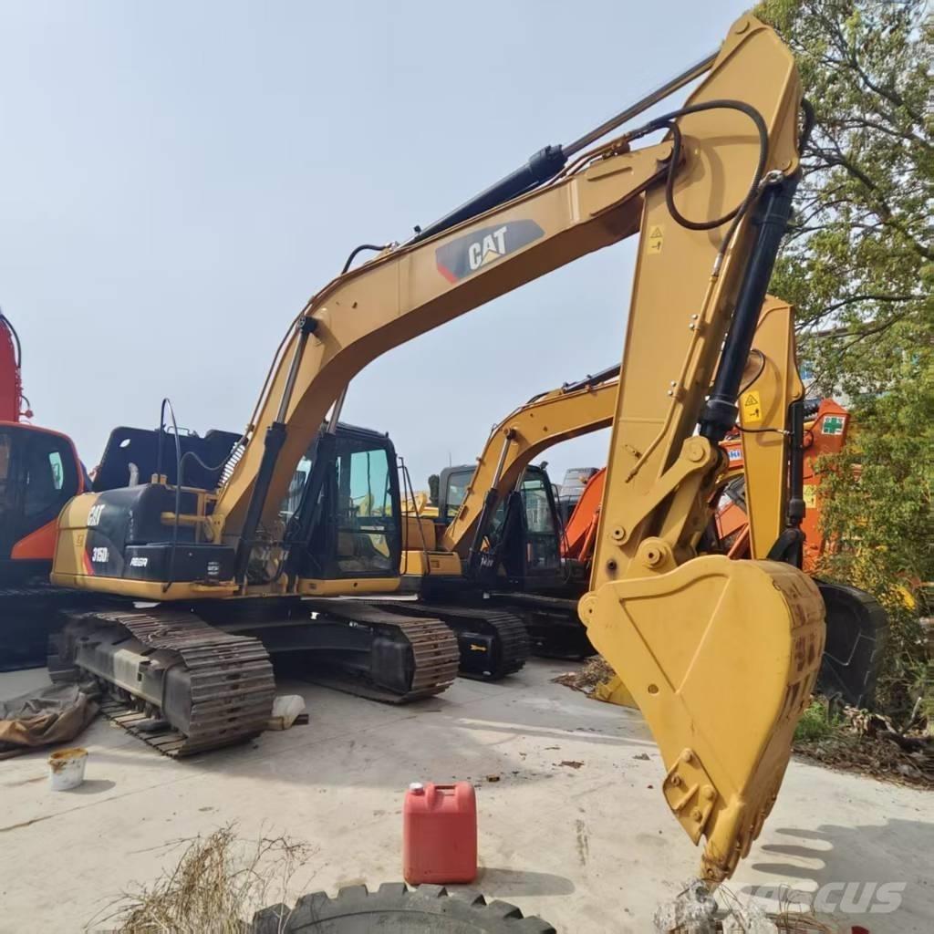 CAT 315D2 Gravemaskiner på larvebånd