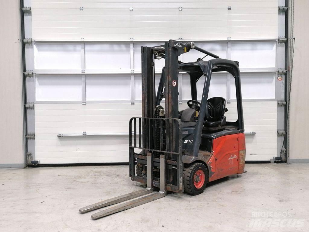 Linde E14-01 El gaffeltrucks
