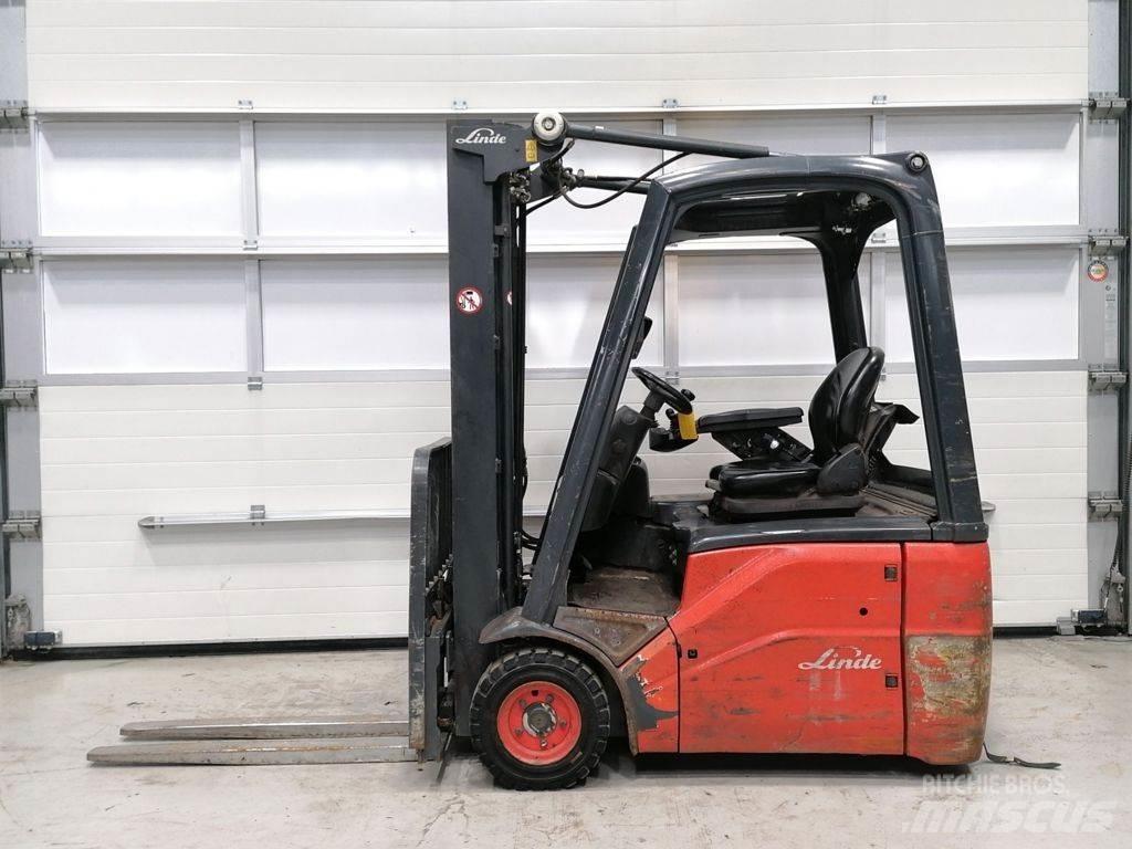 Linde E14-01 El gaffeltrucks