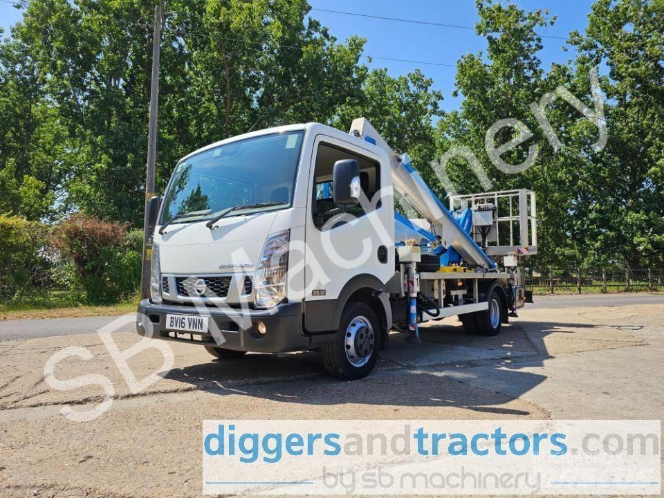 Nissan NT400 Lastbilmonterede lifte